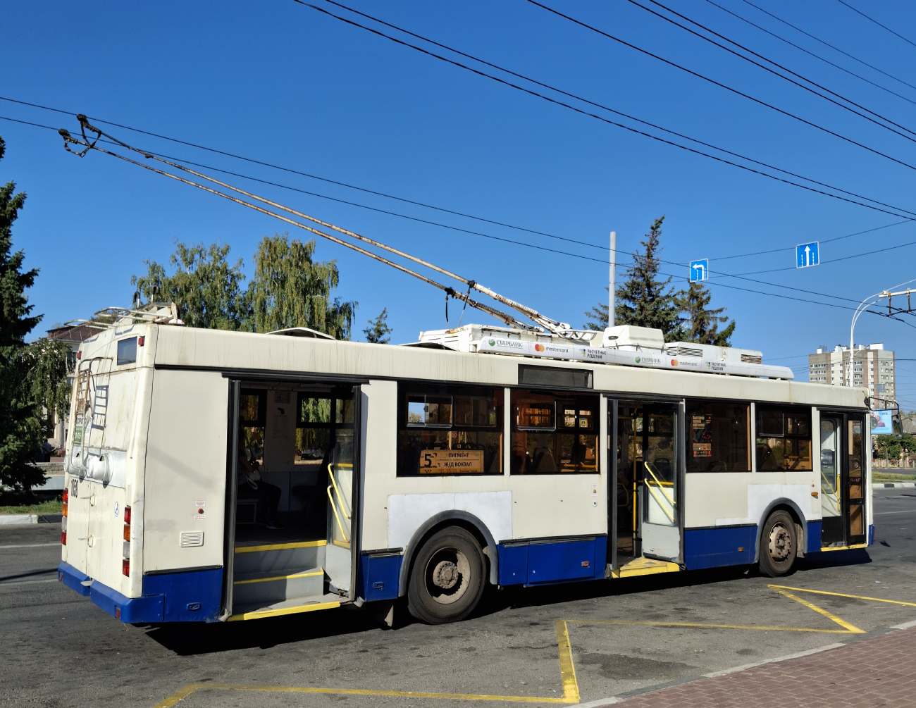 Tambov, Trolza-5275.03 “Optima” č. 1058