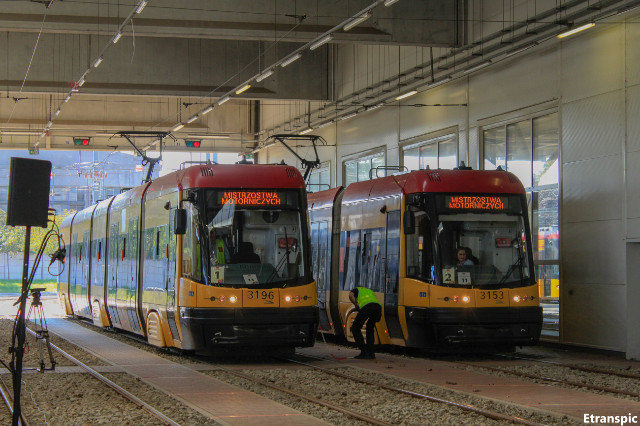 Варшава, PESA Swing 120Na № 3196; Варшава — Дни общественного транспорта (с 2002 г.)