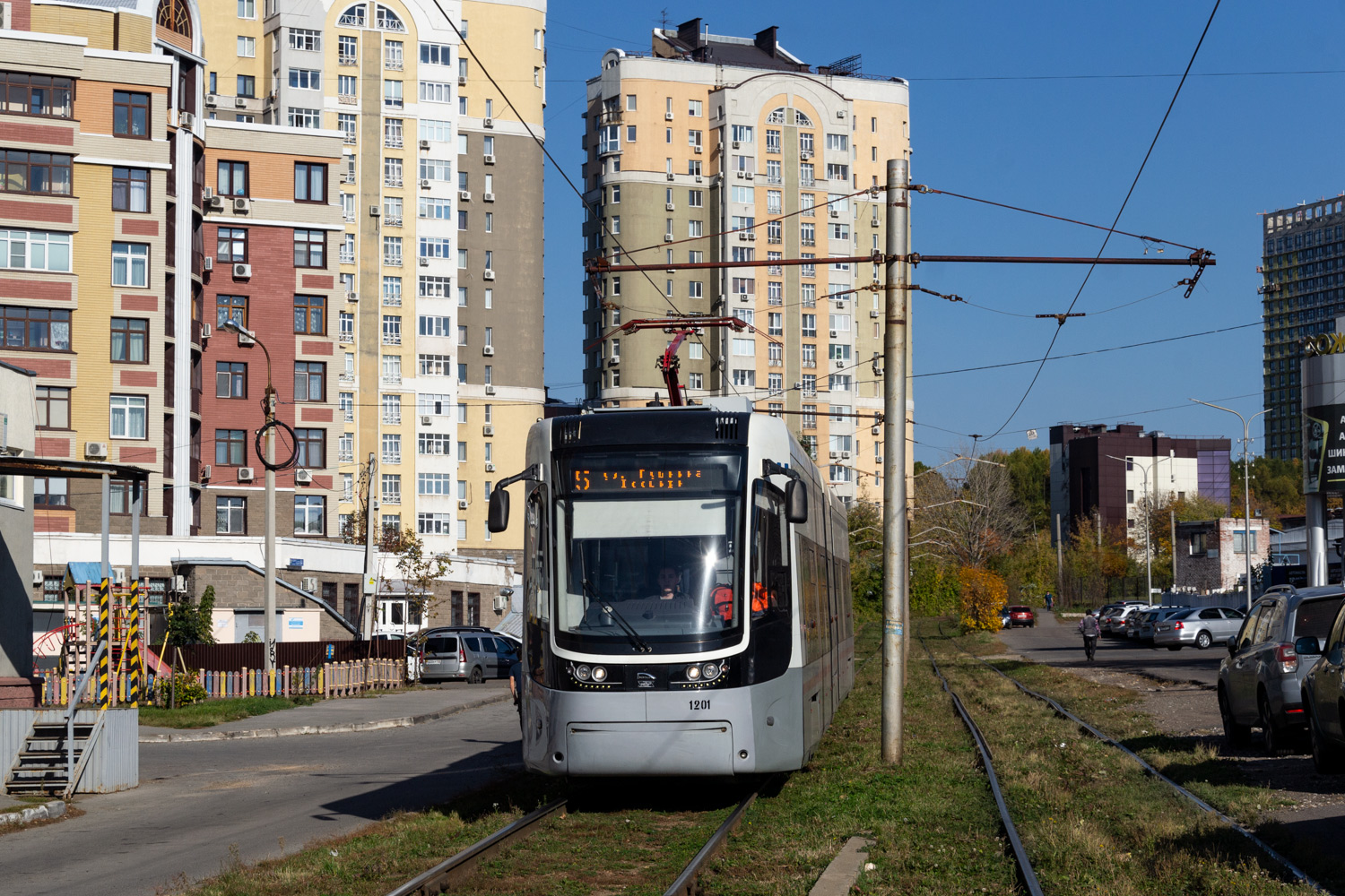 Уфа, 71-414 (Pesa Fokstrot) № 1201