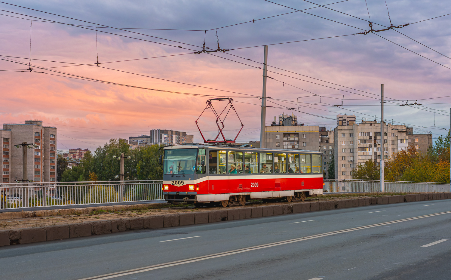 Уфа, Tatra T6B5-MPR № 2009