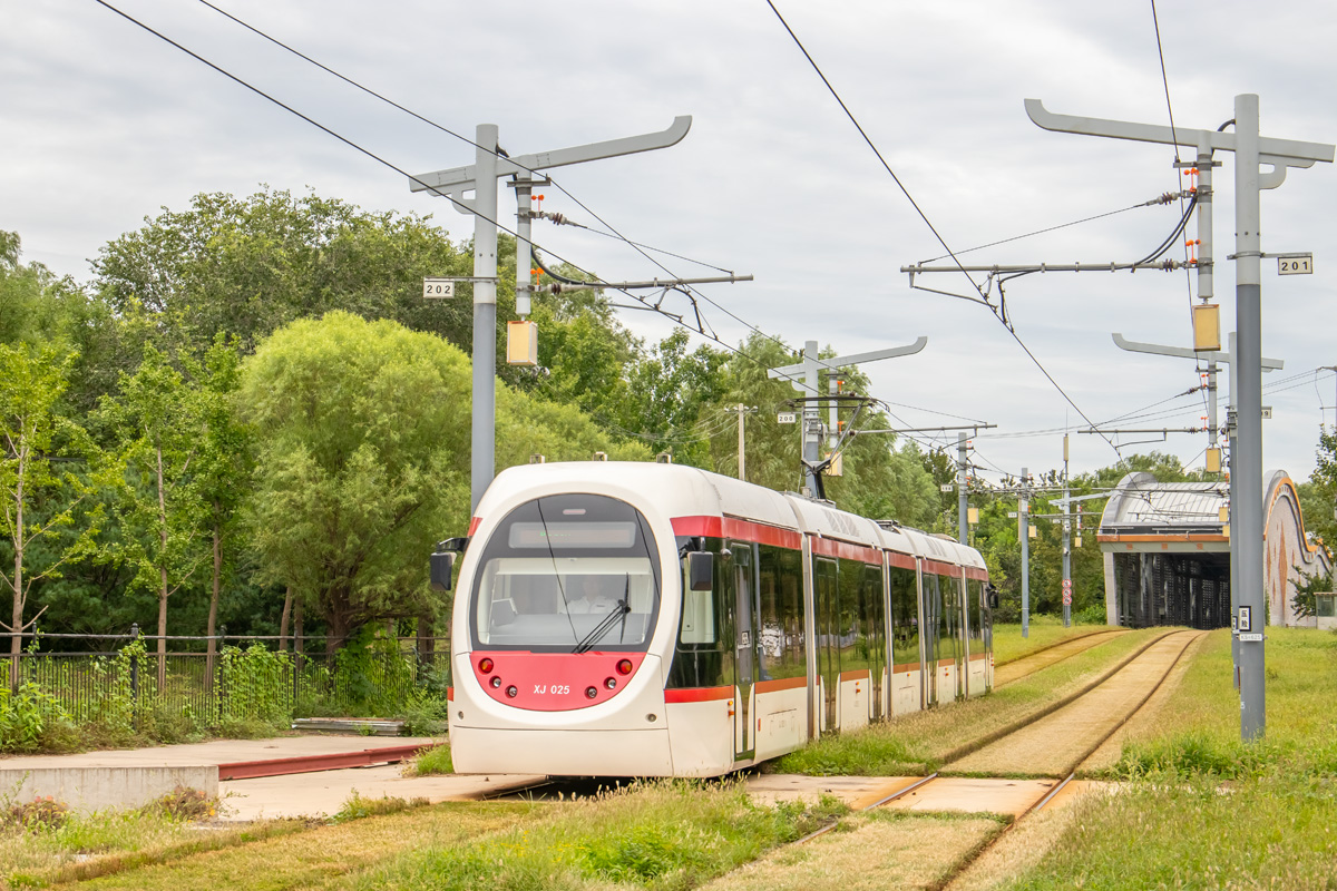 Пекин, CRRC Sirio (FG4) № XJ025