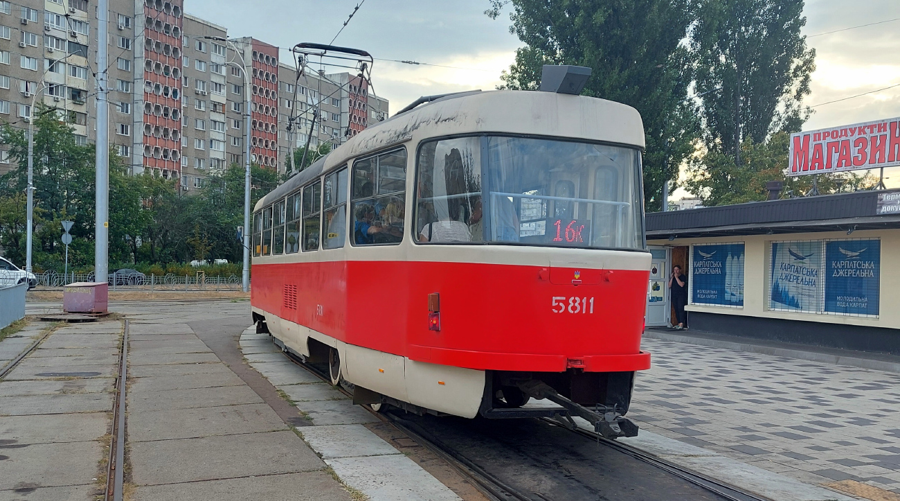 Киев, Tatra T3SUCS № 5811