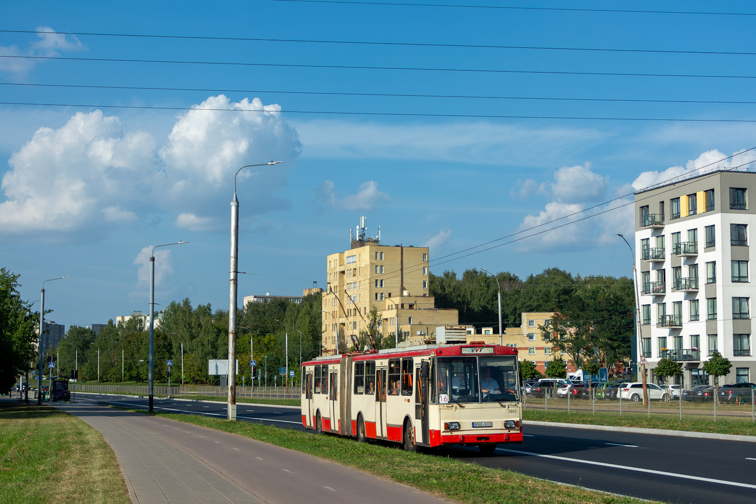 Vilnius, Škoda 15Tr03/6 № 2603