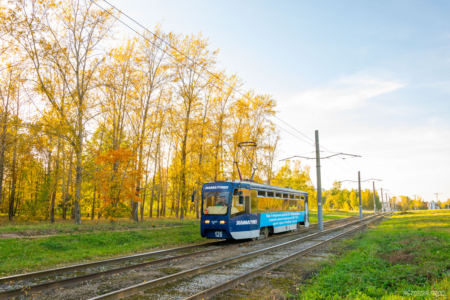 Нижнекамск, 71-619КТ № 126