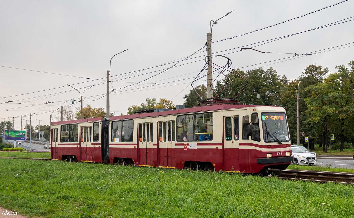 Санкт-Петербург, 71-147К (ЛВС-97К) № 8108