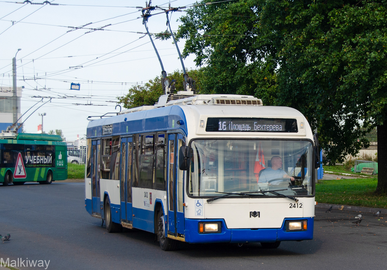 Санкт-Петербург, БКМ 321 № 2412
