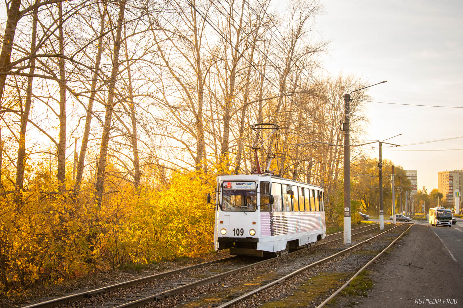 Nižnekamskas, 71-605 (KTM-5M3) nr. 109