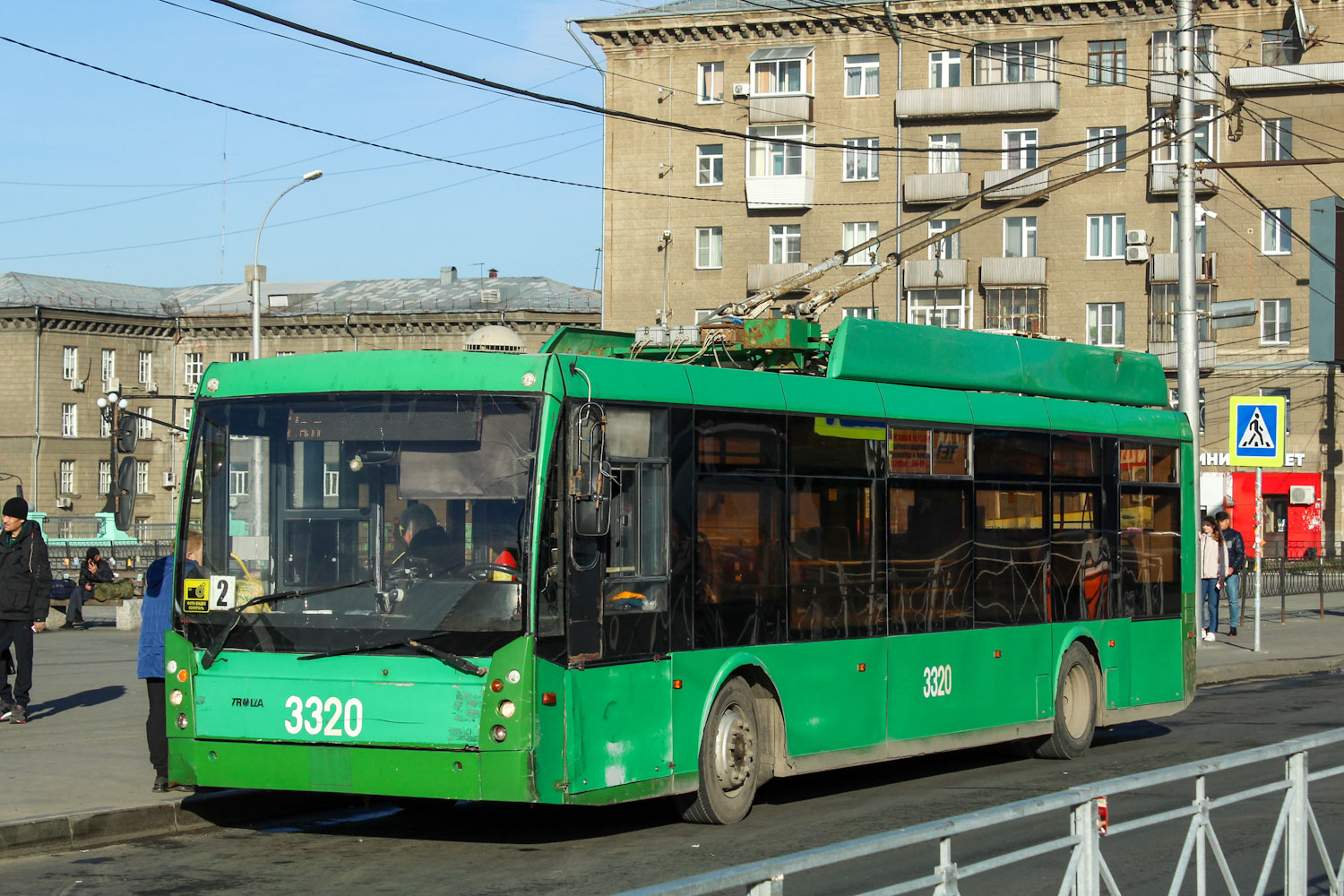 Новосибирск, Тролза-5265.00 «Мегаполис» № 3320