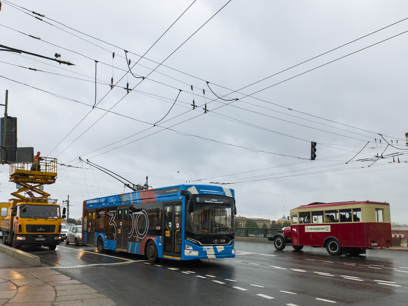 Санкт-Петербург, ПКТС-6281.00 «Адмирал» № 3238