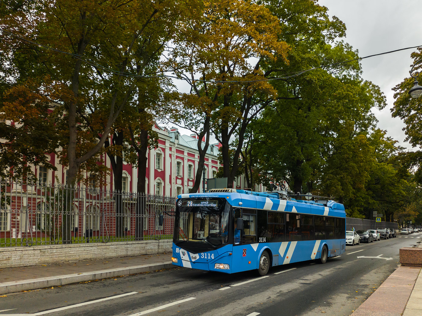 Санкт-Петербург, БКМ 32100D № 3114