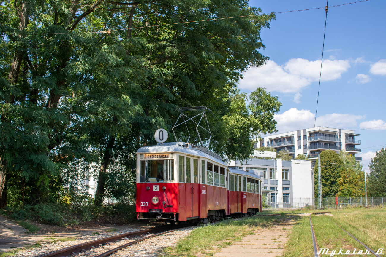 Лодзь, Konstal 5N № 337