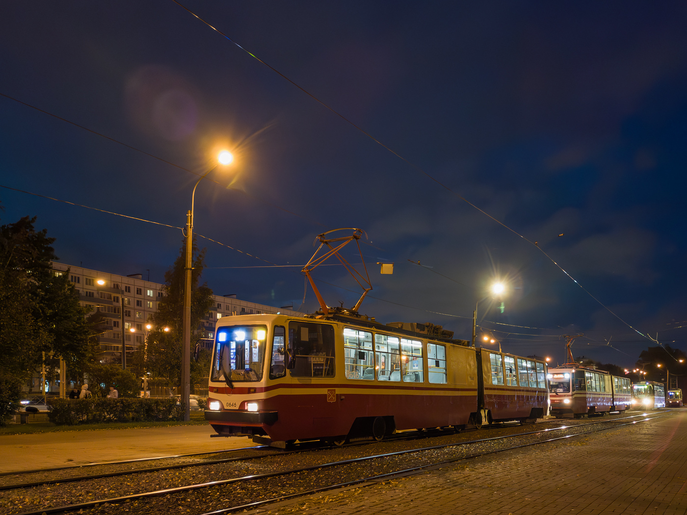 Санкт-Петербург, ЛВС-86К № 0646