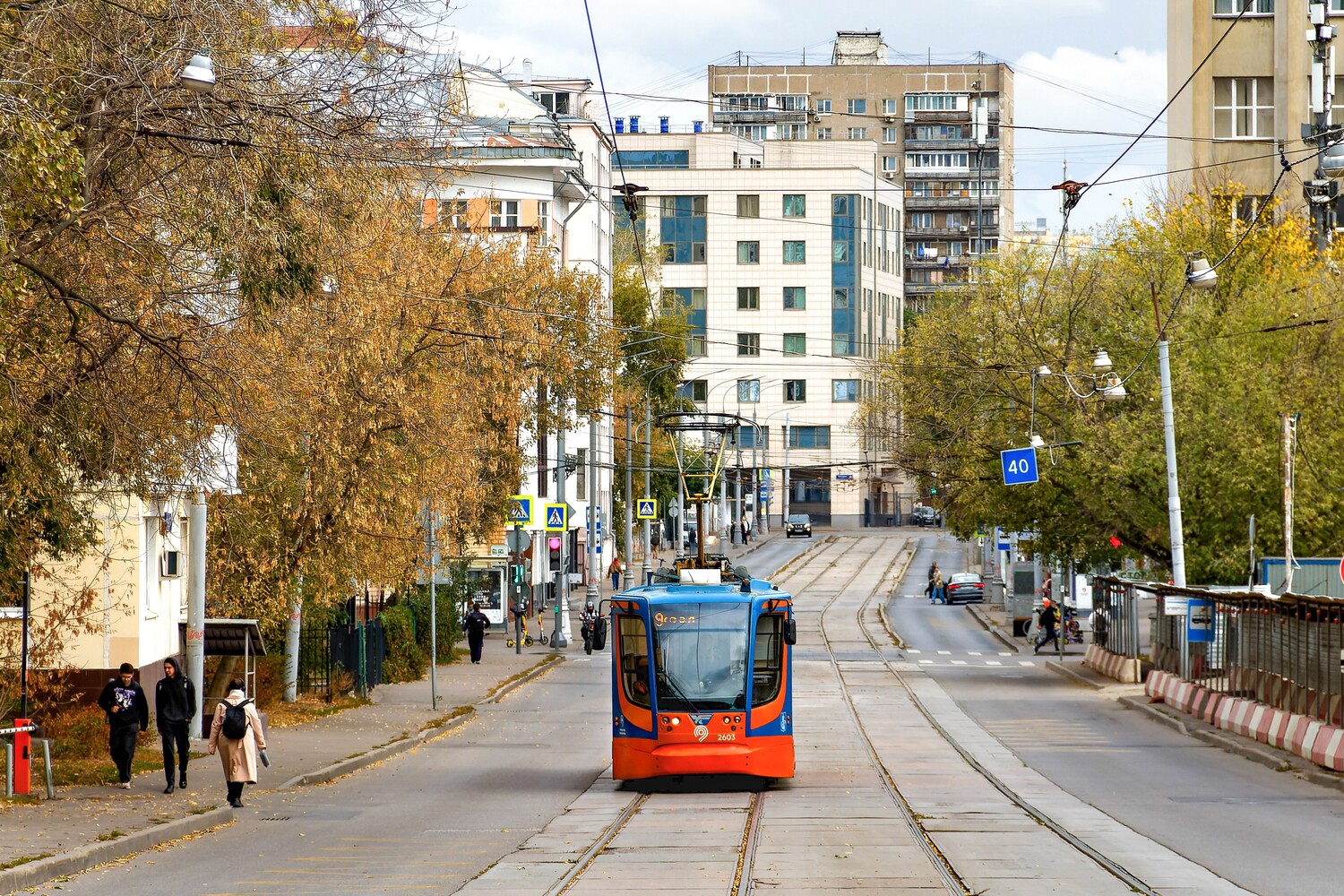 Москва, 71-623-02 № 2603; Москва — Трамвайные линии: СВАО