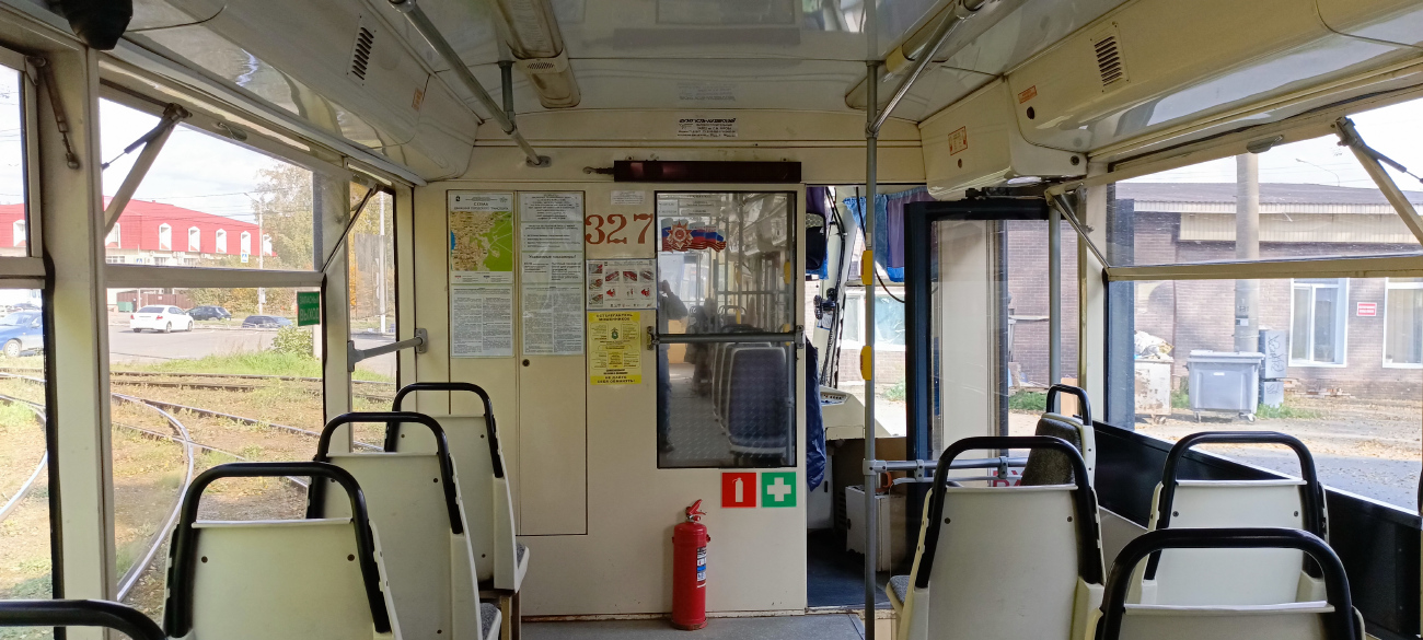 Томск, 71-619КТ № 327