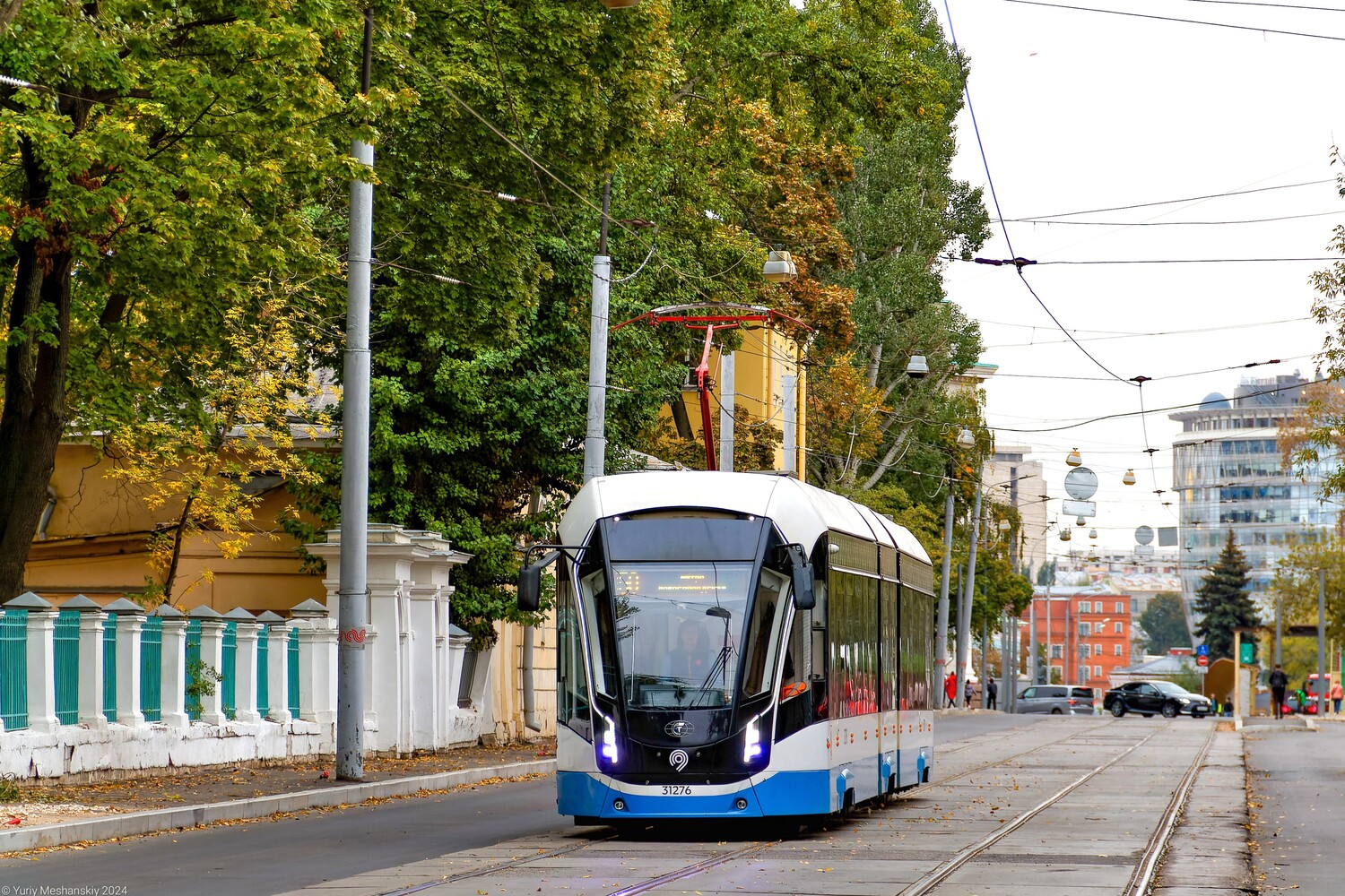 Москва, 71-931М «Витязь-М» № 31276