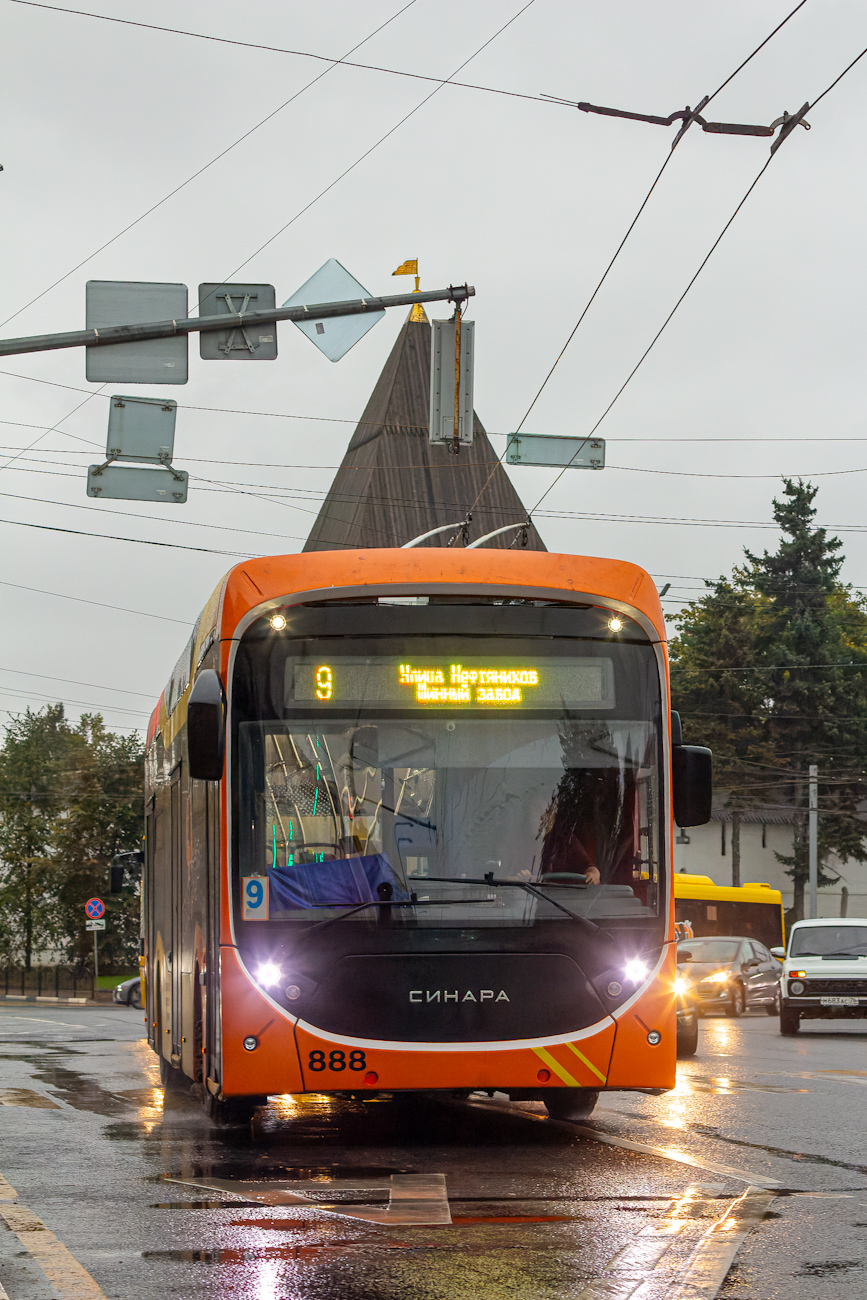 Jaroslawl, Sinara 6254.01 Nr. 888 Jaroslawl, Sinara 6254.01 Nr. 888