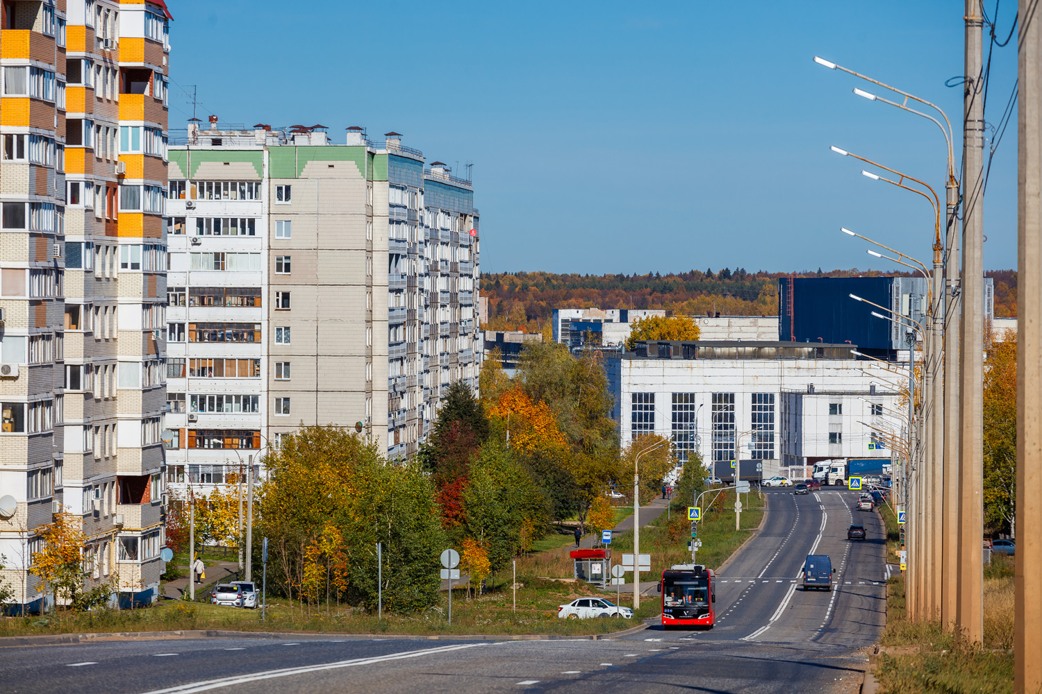Ижевск — Новые троллейбусы