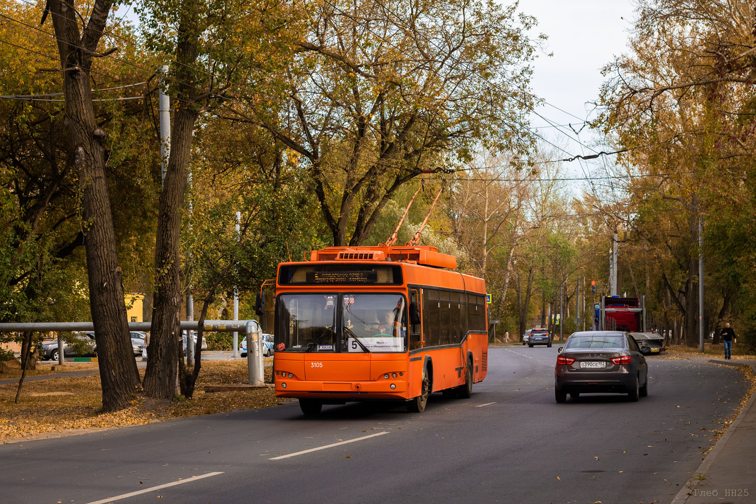 Нижний Новгород, СВАРЗ-МАЗ-6235.00 № 3105 Нижний Новгород, СВАРЗ-МАЗ-6235.00 № 3105
