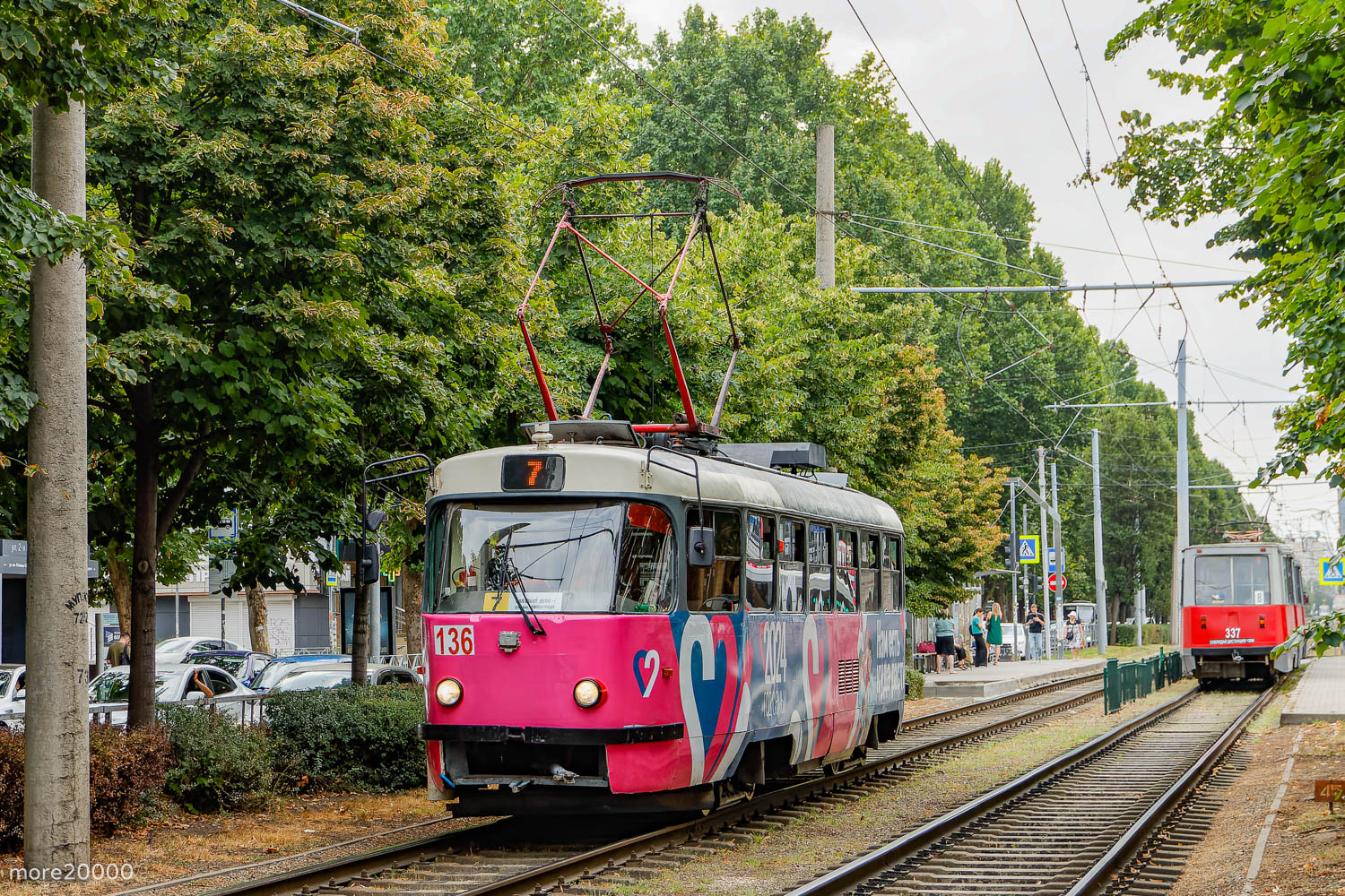 Краснодар, Tatra T3SU КВР МРПС № 136