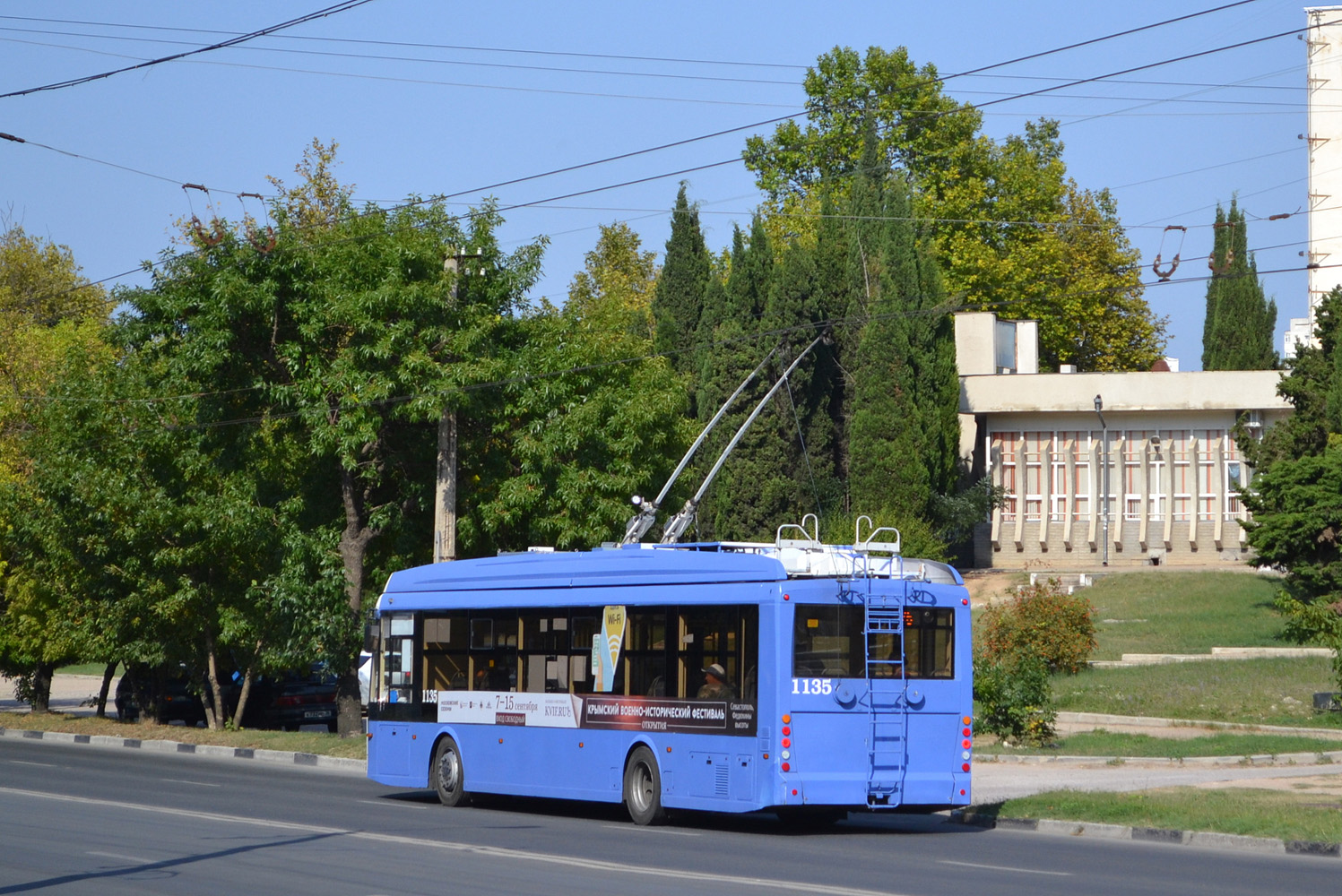 Севастополь, Тролза-5265.02 «Мегаполис» № 1135