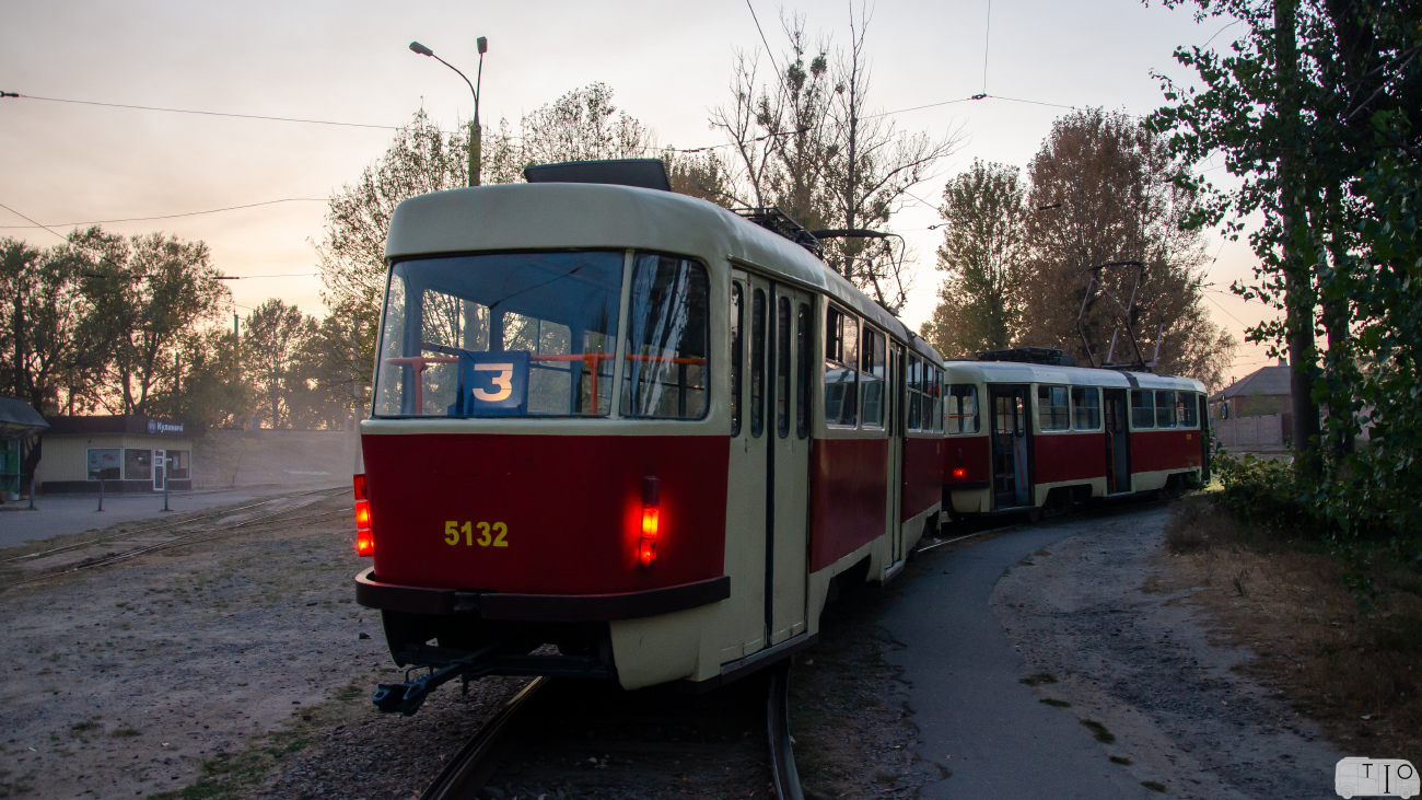 Харьков, Tatra T3A № 5132