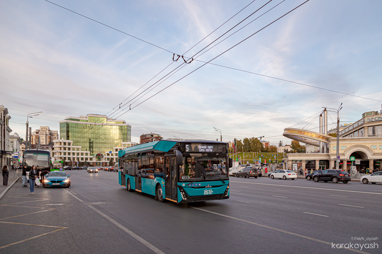 Казань, МАЗ-303Т22 № 1006