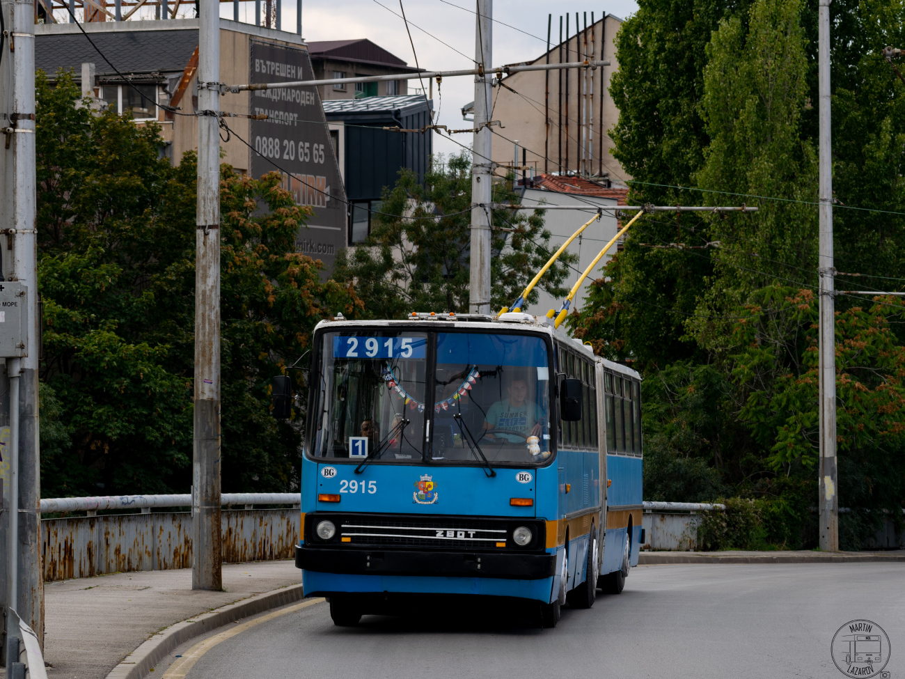 Sofia, Ikarus 280.92 # 2915