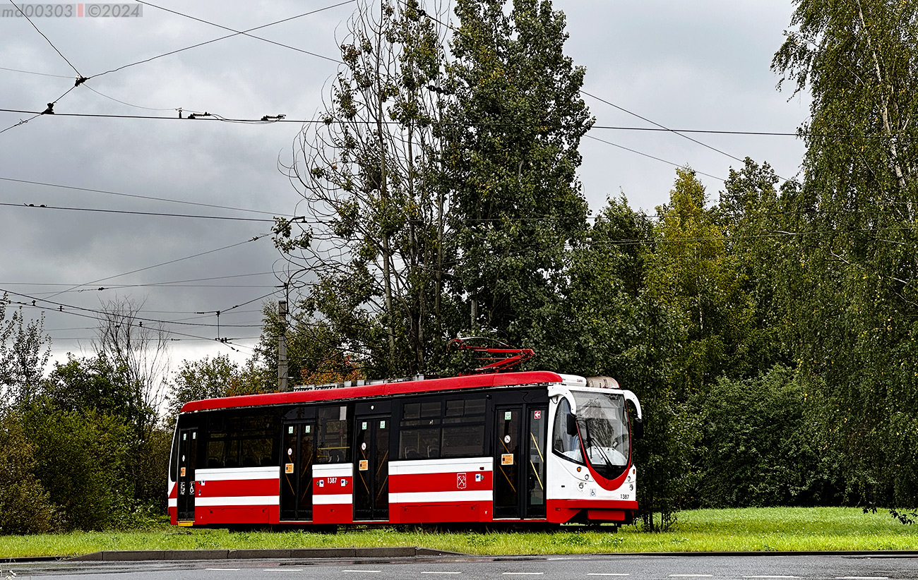 Sanktpēterburga, 71-134A (LM-99AVN) № 1387 Sanktpēterburga, 71-134A (LM-99AVN) № 1387