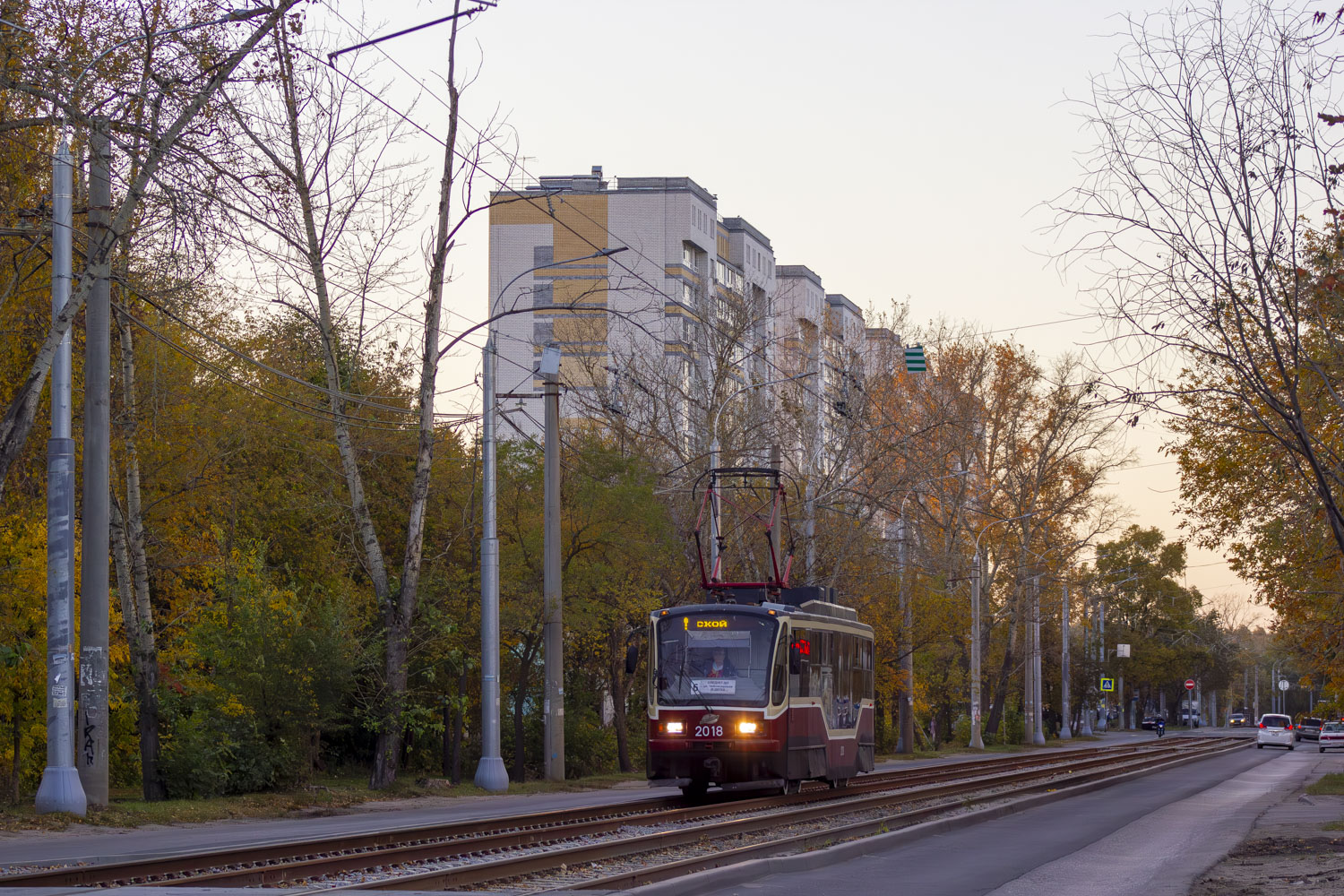 Нижний Новгород, 71-407 № 2018