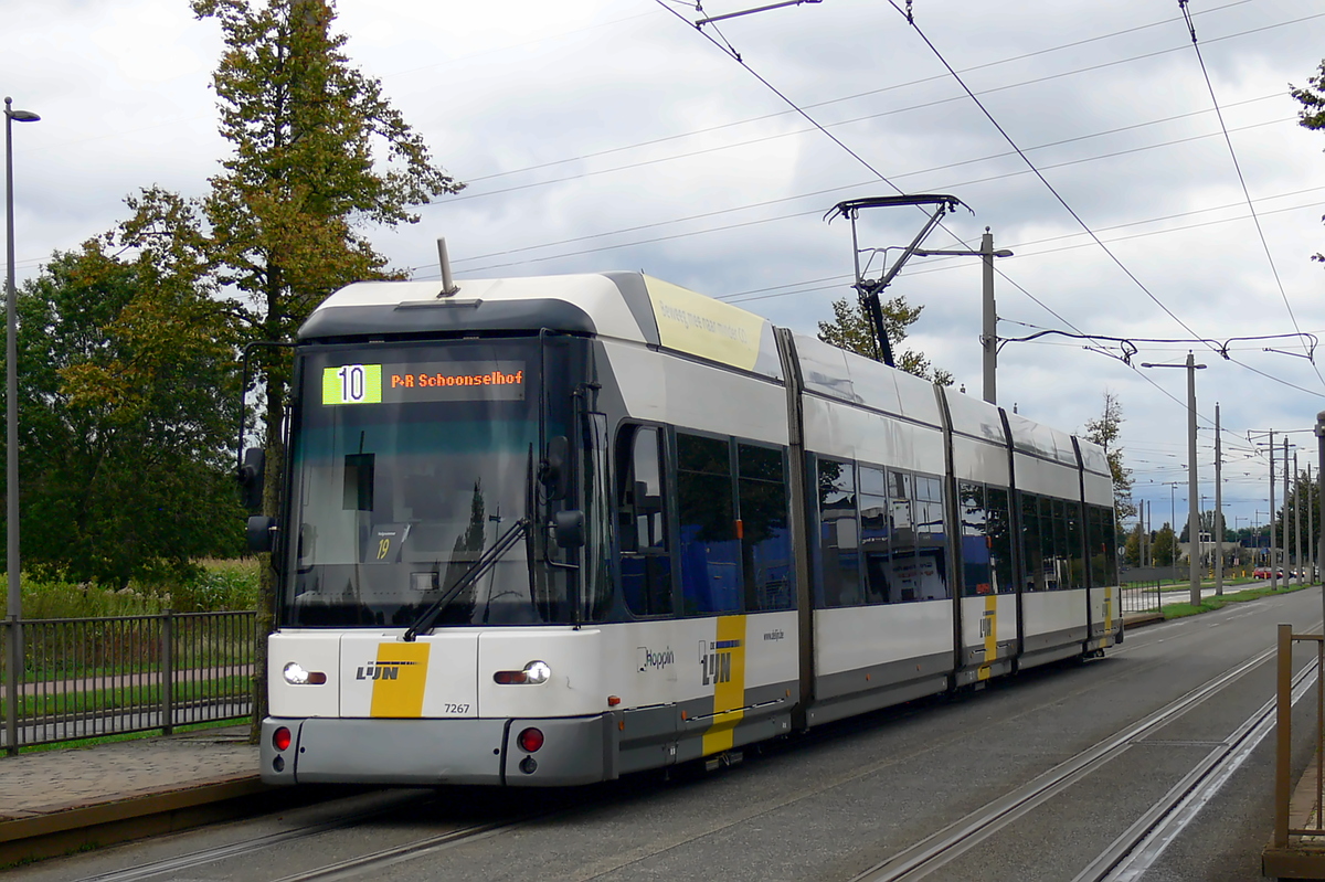 Антверпен, Siemens MGT6-1-2B № 7267