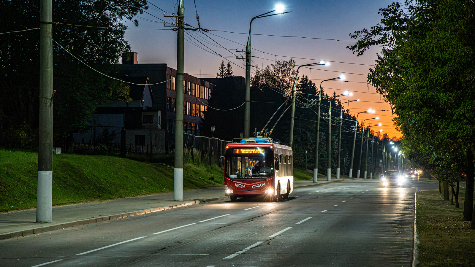 Витебск, БКМ 321 № 216