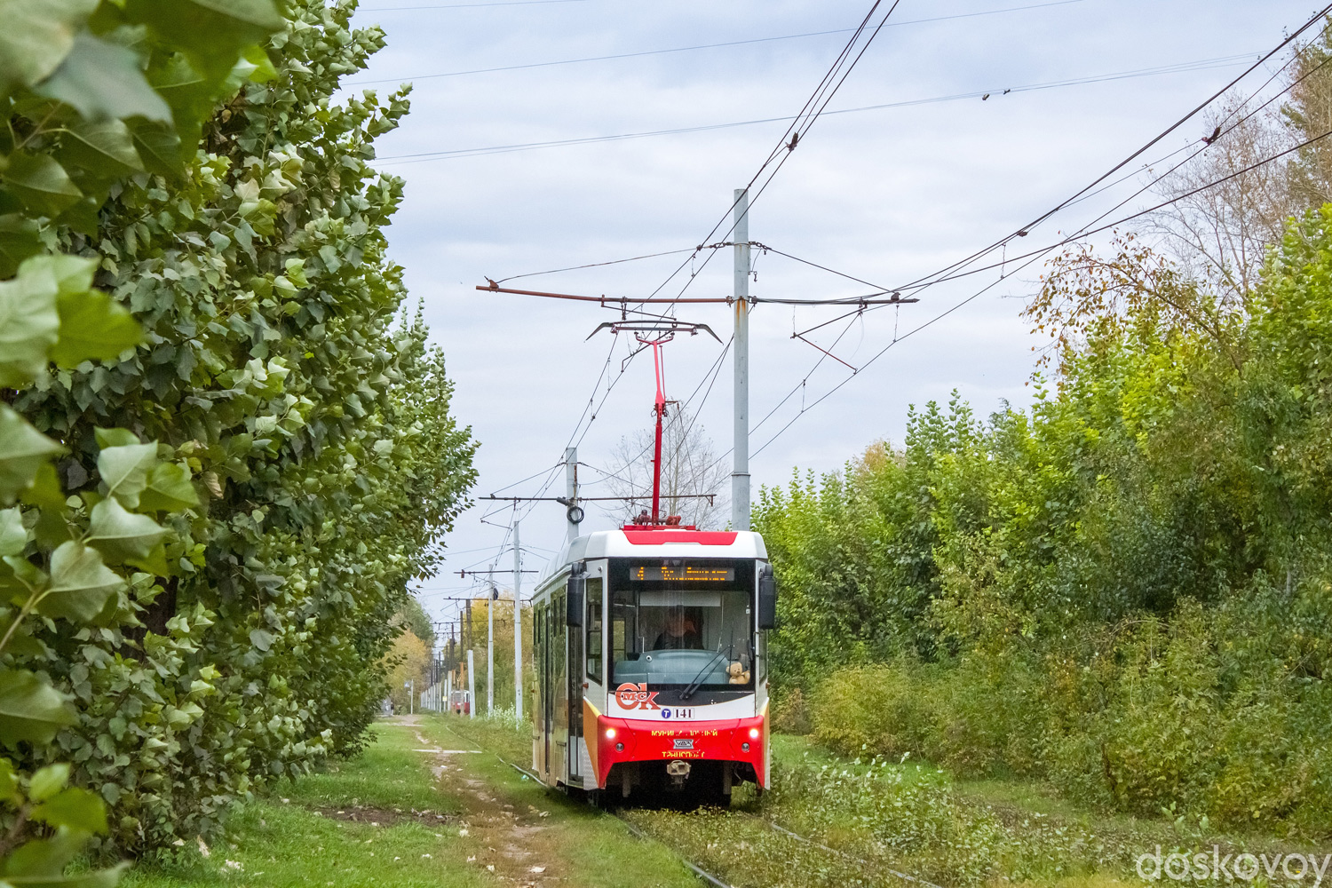 Омск, 71-407-01 № 141