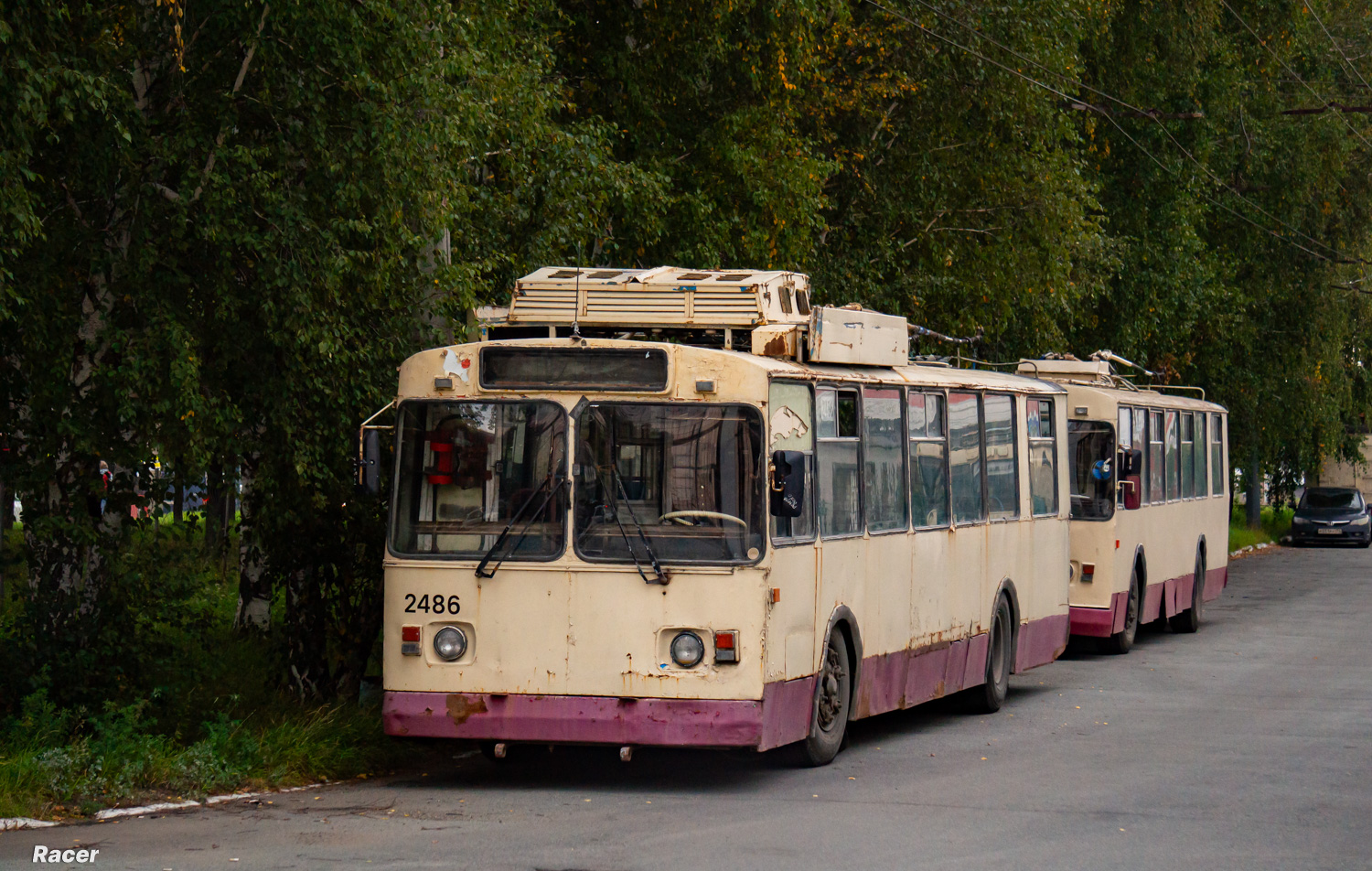 Челябинск, ЗиУ-682Г [Г00] № 2486