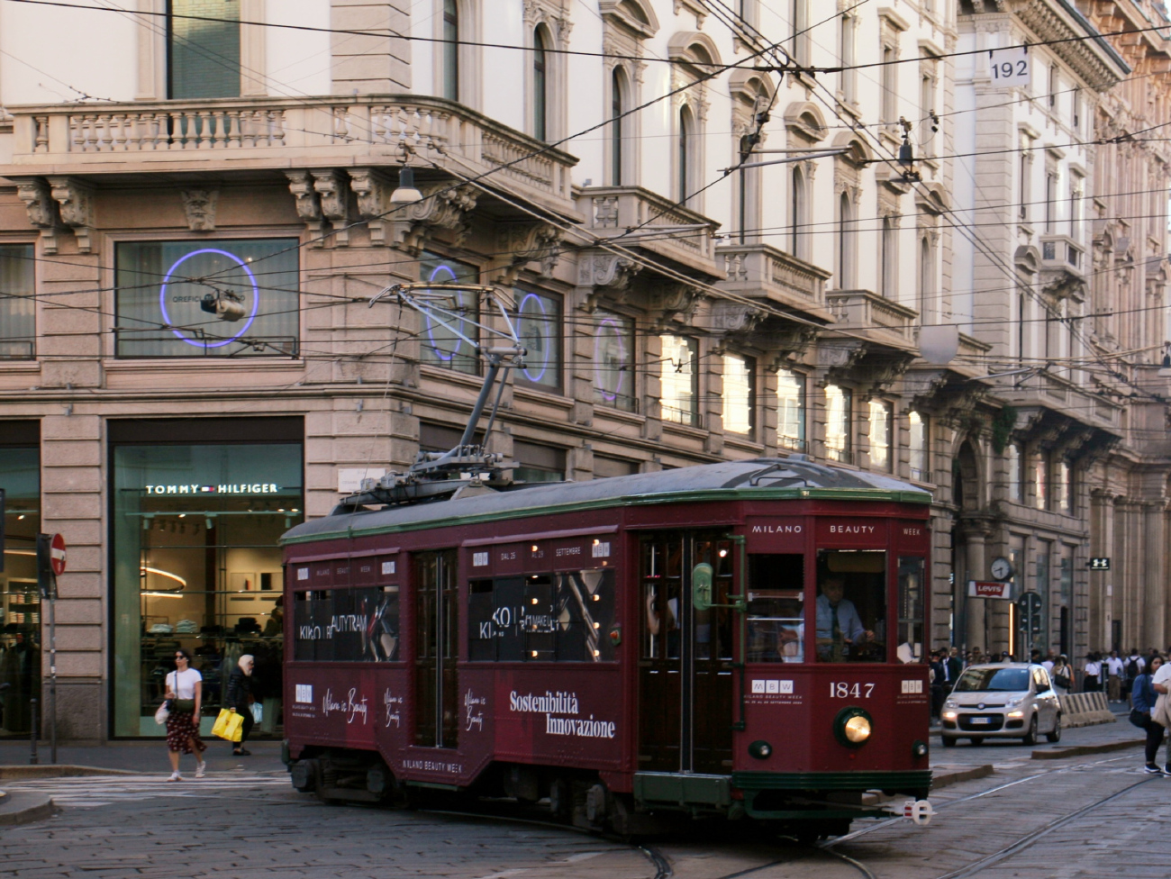 Милан, OM Peter Witt № 1847