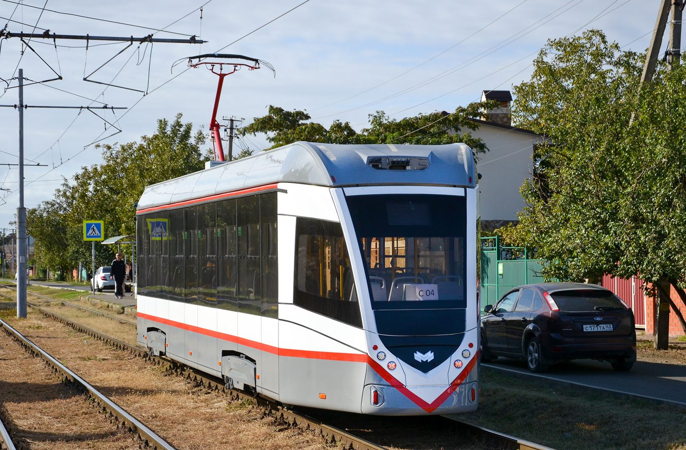 克拉斯諾達爾, T811-Sinara # 632; 克拉斯諾達爾 — New trams