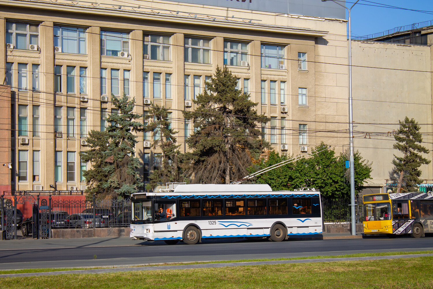 Saratovas, Trolza-5275.03 “Optima” nr. 1325