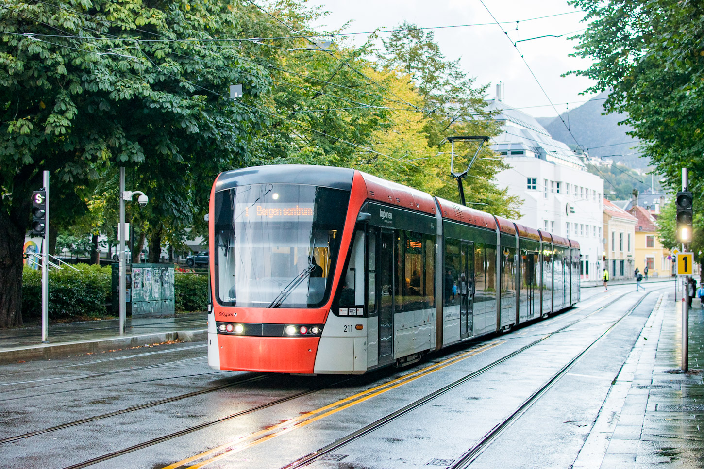 Берген, Stadler Variobahn № 211