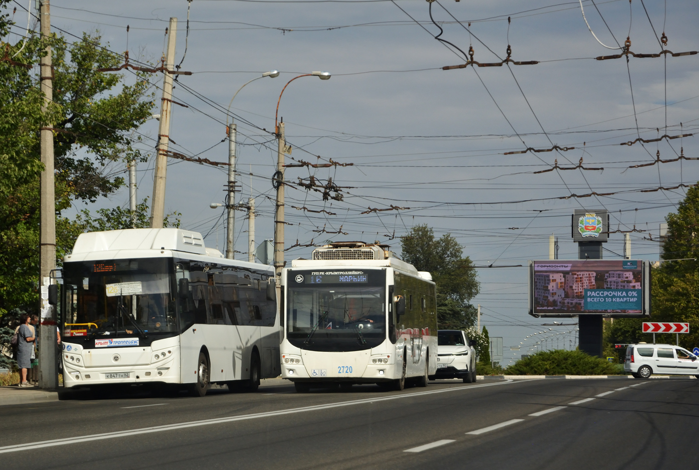 Крымский троллейбус, ВМЗ-5298.01 «Авангард» № 2720