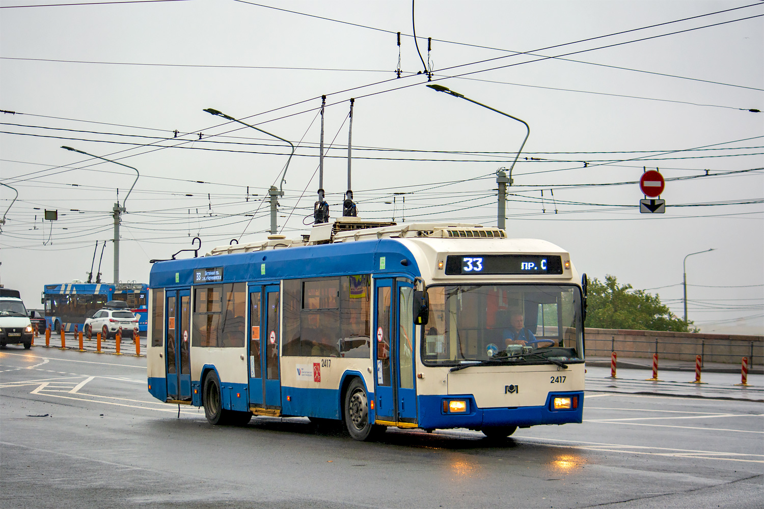 Санкт-Петербург, БКМ 321 № 2417