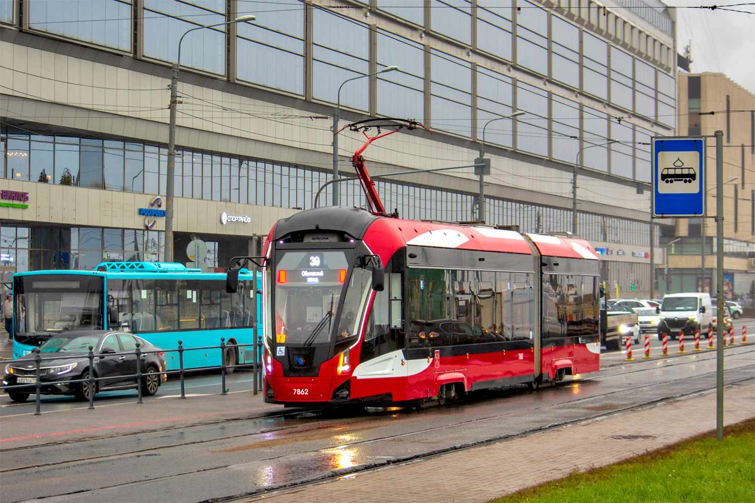 Санкт-Петербург, 71-923М «Богатырь-М» № 7862