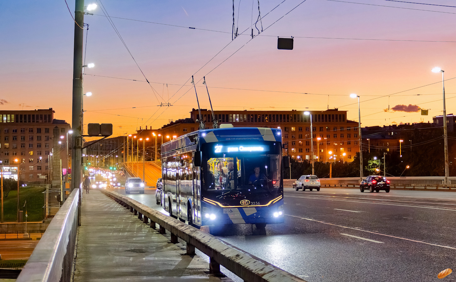 Санкт-Петербург, ПКТС-6281.00 «Адмирал» № 3236