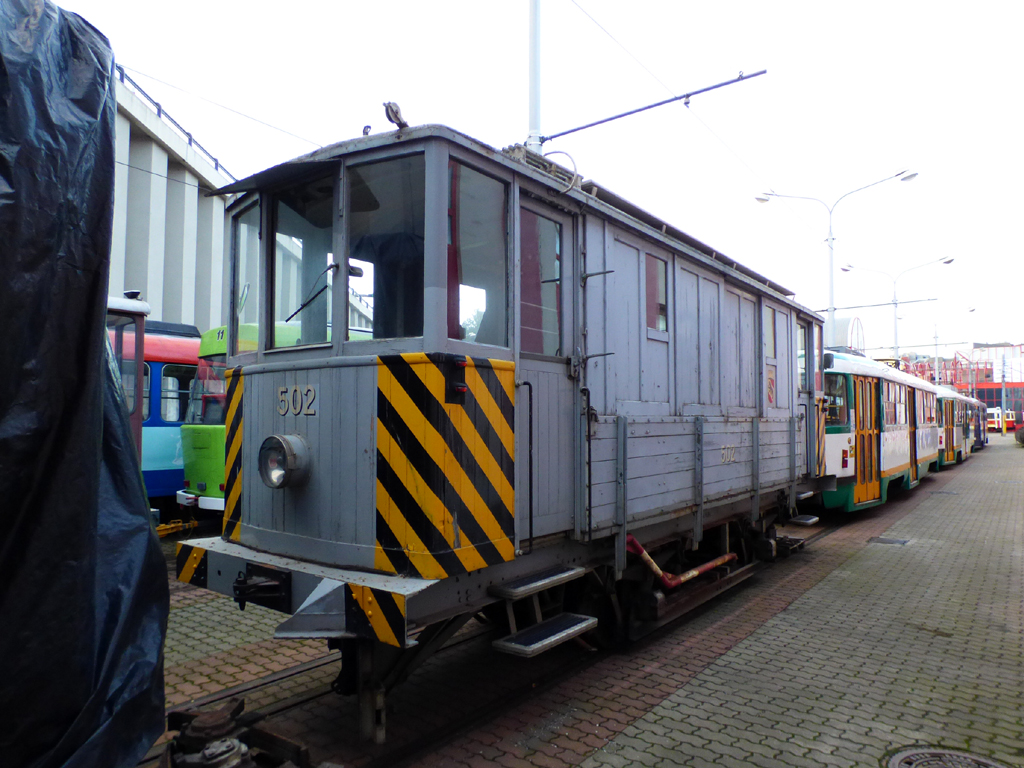 Liberec ― Jablonec nad Nisou, Snow removal car Nr. 502