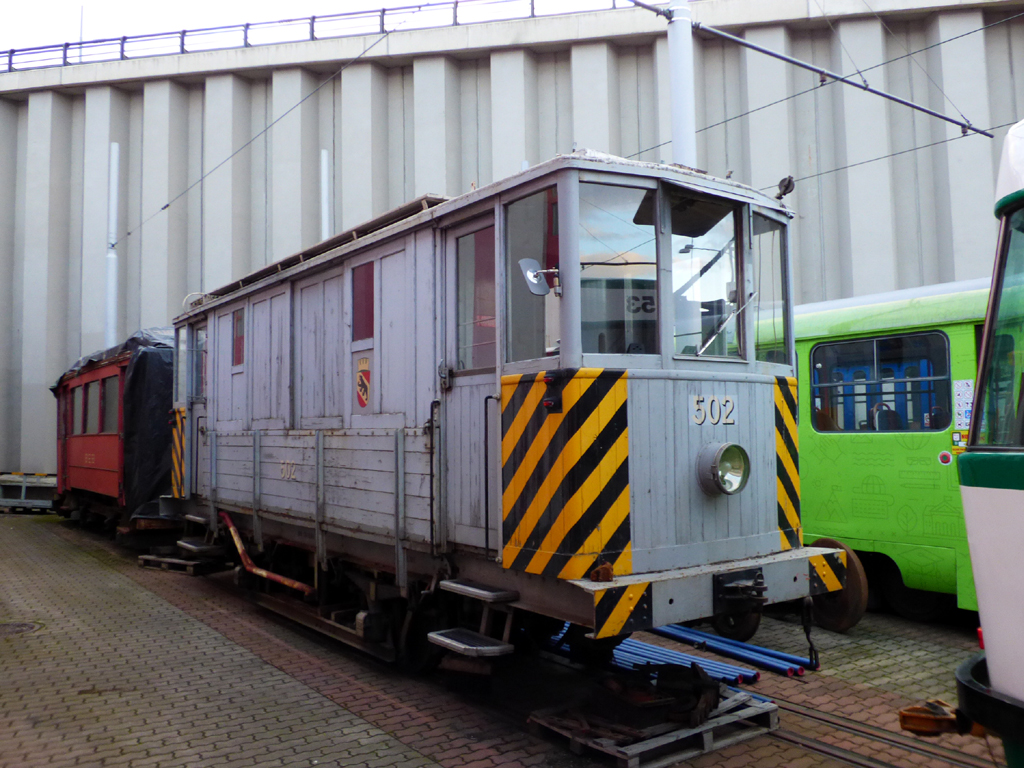 Liberec ― Jablonec nad Nisou, Snow removal car № 502