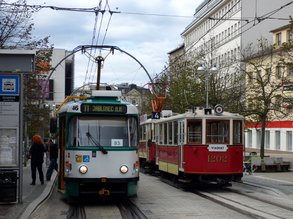Либерец ― Яблонец-над-Нисой, Tatra T3R.PLF № 46