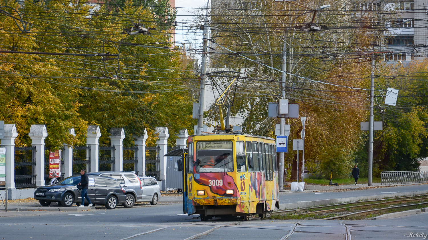Новосибирск, 71-605 (КТМ-5М3) № 3009