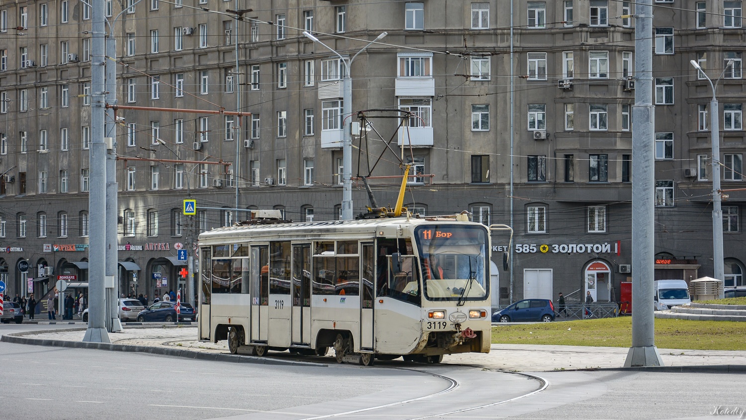 Новосибирск, 71-619КТ № 3119