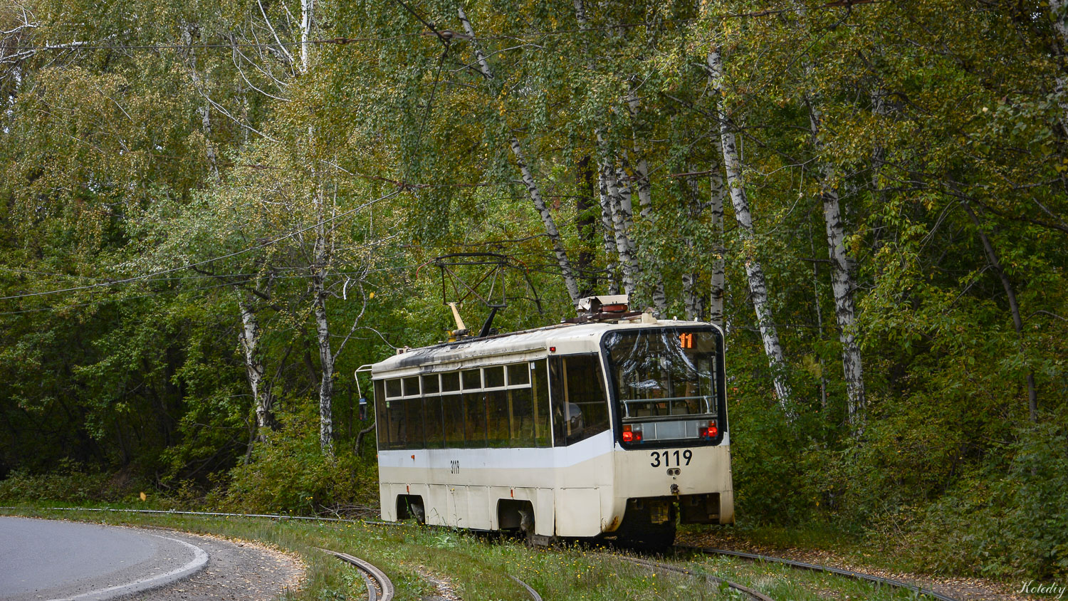 Новосибирск, 71-619КТ № 3119