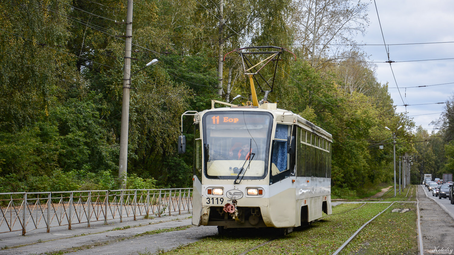Новосибирск, 71-619КТ № 3119