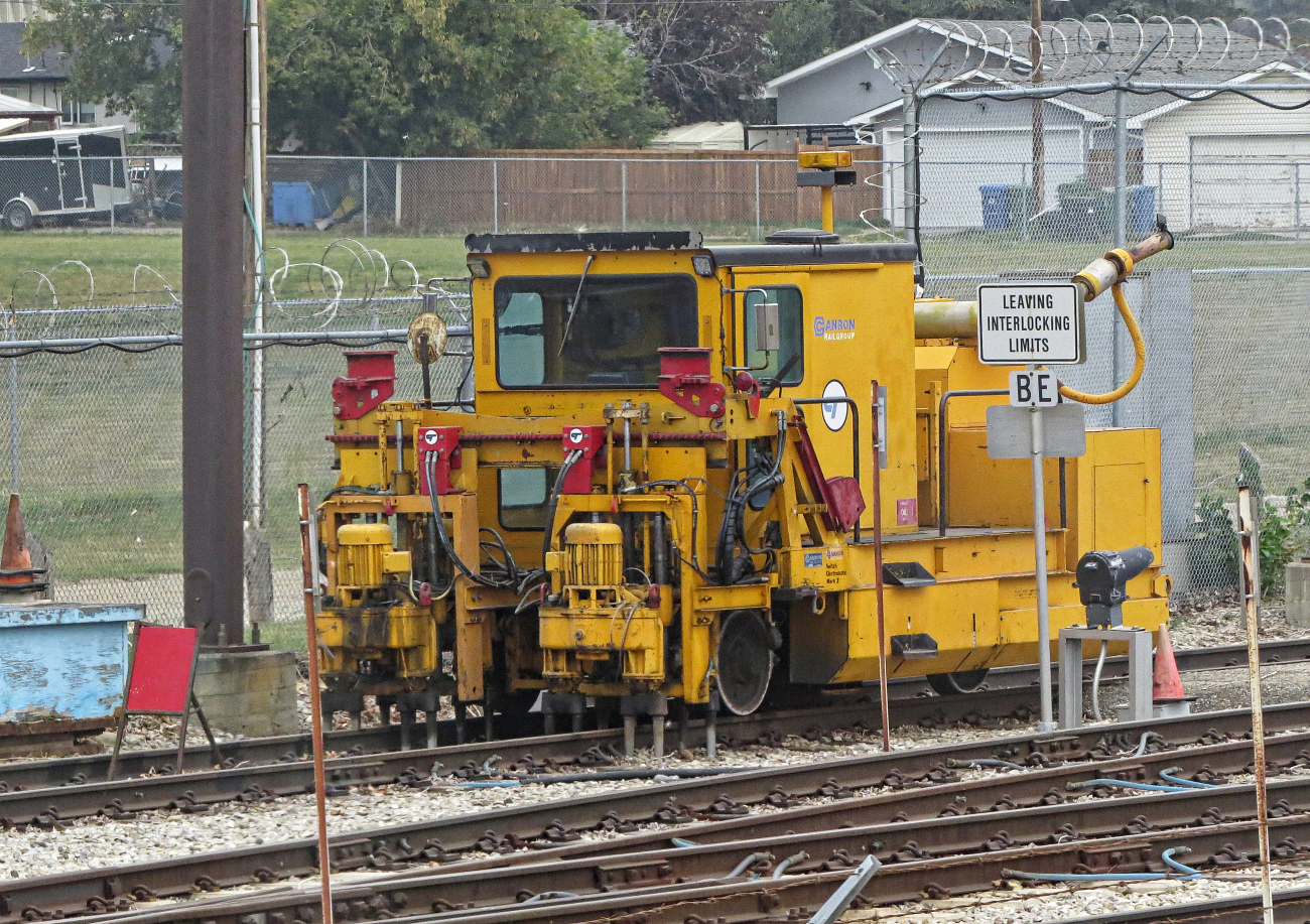 Calgary, 2-axle motor car N°. Tamper