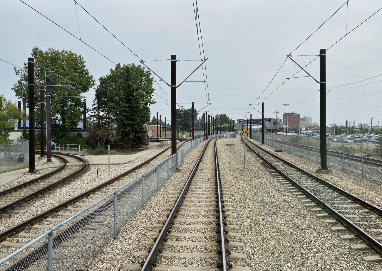 Калгари — C-Train: Линии и инфраструктура